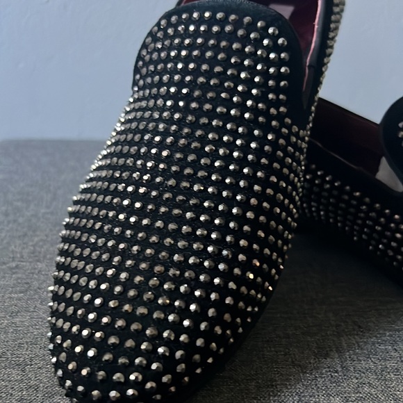 Steve Madden Men Rhinestone Shoes size 10 medium main image 6
